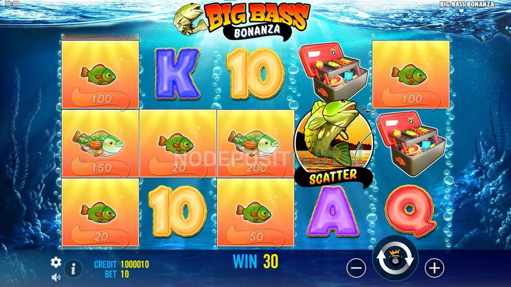 Big Bass Bonanza - Recensie van de populaire hengelsportgokkast van Pragmatic Play Big Bass Bonanza - Recensie van de populaire hengelsportgokkast van Pragmatic Play